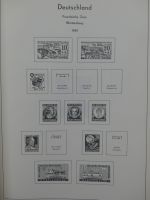 Deutschland vor und nach 1945 mit besserem Reich im Leuchtturm Album #LZ043