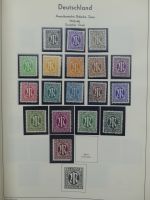 Deutschland vor und nach 1945 mit besserem Reich im Leuchtturm Album #LZ043