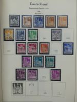 Deutschland vor und nach 1945 mit besserem Reich im Leuchtturm Album #LZ043