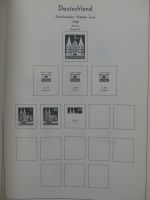 Deutschland vor und nach 1945 mit besserem Reich im Leuchtturm Album #LZ043