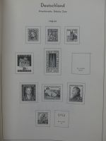 Deutschland vor und nach 1945 mit besserem Reich im Leuchtturm Album #LZ043