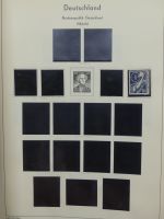 Deutschland vor und nach 1945 mit besserem Reich im Leuchtturm Album #LZ043