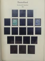 Deutschland vor und nach 1945 mit besserem Reich im Leuchtturm Album #LZ043