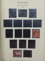 Deutschland vor und nach 1945 mit besserem Reich im Leuchtturm Album #LZ043