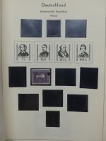 Deutschland vor und nach 1945 mit besserem Reich im Leuchtturm Album #LZ043