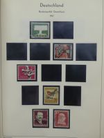 Deutschland vor und nach 1945 mit besserem Reich im Leuchtturm Album #LZ043