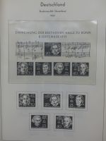 Deutschland vor und nach 1945 mit besserem Reich im Leuchtturm Album #LZ043