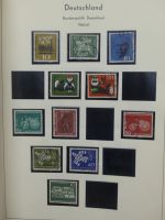 Deutschland vor und nach 1945 mit besserem Reich im Leuchtturm Album #LZ043