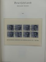 Deutschland vor und nach 1945 mit besserem Reich im Leuchtturm Album #LZ043