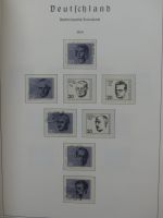 Deutschland vor und nach 1945 mit besserem Reich im Leuchtturm Album #LZ043