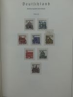 Deutschland vor und nach 1945 mit besserem Reich im Leuchtturm Album #LZ043