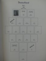 Deutschland vor und nach 1945 mit besserem Reich im Leuchtturm Album #LZ043