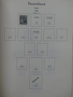 Deutschland vor und nach 1945 mit besserem Reich im Leuchtturm Album #LZ043