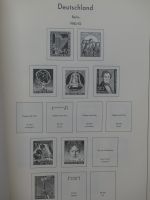 Deutschland vor und nach 1945 mit besserem Reich im Leuchtturm Album #LZ043
