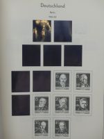 Deutschland vor und nach 1945 mit besserem Reich im Leuchtturm Album #LZ043