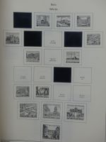 Deutschland vor und nach 1945 mit besserem Reich im Leuchtturm Album #LZ043