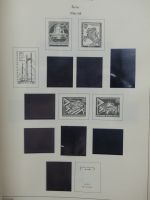 Deutschland vor und nach 1945 mit besserem Reich im Leuchtturm Album #LZ043