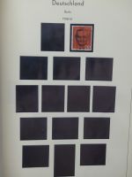 Deutschland vor und nach 1945 mit besserem Reich im Leuchtturm Album #LZ043