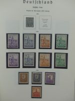 Deutschland vor und nach 1945 mit besserem Reich im Leuchtturm Album #LZ043