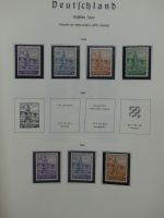 Deutschland vor und nach 1945 mit besserem Reich im Leuchtturm Album #LZ043