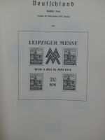 Deutschland vor und nach 1945 mit besserem Reich im Leuchtturm Album #LZ043