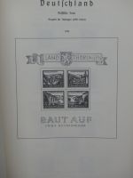 Deutschland vor und nach 1945 mit besserem Reich im Leuchtturm Album #LZ043