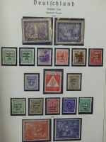 Deutschland vor und nach 1945 mit besserem Reich im Leuchtturm Album #LZ043