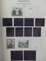 Deutschland vor und nach 1945 mit besserem Reich im Leuchtturm Album #LZ043
