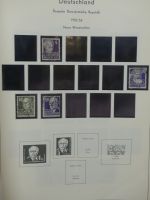 Deutschland vor und nach 1945 mit besserem Reich im Leuchtturm Album #LZ043