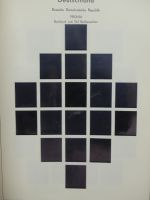 Deutschland vor und nach 1945 mit besserem Reich im Leuchtturm Album #LZ043