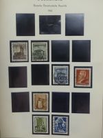 Deutschland vor und nach 1945 mit besserem Reich im Leuchtturm Album #LZ043