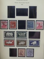 Deutschland vor und nach 1945 mit besserem Reich im Leuchtturm Album #LZ043