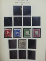 Deutschland vor und nach 1945 mit besserem Reich im Leuchtturm Album #LZ043