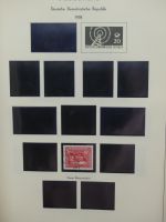 Deutschland vor und nach 1945 mit besserem Reich im Leuchtturm Album #LZ043