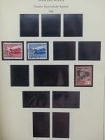 Deutschland vor und nach 1945 mit besserem Reich im Leuchtturm Album #LZ043