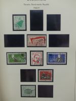 Deutschland vor und nach 1945 mit besserem Reich im Leuchtturm Album #LZ043