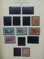 Deutschland vor und nach 1945 mit besserem Reich im Leuchtturm Album #LZ043