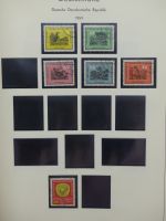 Deutschland vor und nach 1945 mit besserem Reich im Leuchtturm Album #LZ043