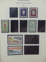 Deutschland vor und nach 1945 mit besserem Reich im Leuchtturm Album #LZ043