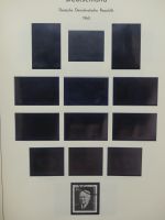 Deutschland vor und nach 1945 mit besserem Reich im Leuchtturm Album #LZ043