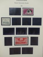 Deutschland vor und nach 1945 mit besserem Reich im Leuchtturm Album #LZ043