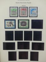 Deutschland vor und nach 1945 mit besserem Reich im Leuchtturm Album #LZ043