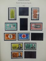 Deutschland vor und nach 1945 mit besserem Reich im Leuchtturm Album #LZ043