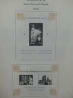 Deutschland vor und nach 1945 mit besserem Reich im Leuchtturm Album #LZ043