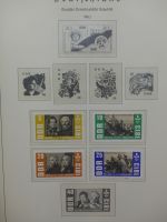 Deutschland vor und nach 1945 mit besserem Reich im Leuchtturm Album #LZ043