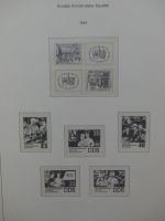 Deutschland vor und nach 1945 mit besserem Reich im Leuchtturm Album #LZ043