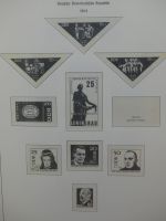Deutschland vor und nach 1945 mit besserem Reich im Leuchtturm Album #LZ043