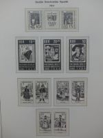 Deutschland vor und nach 1945 mit besserem Reich im Leuchtturm Album #LZ043