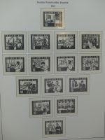 Deutschland vor und nach 1945 mit besserem Reich im Leuchtturm Album #LZ043