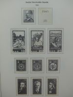 Deutschland vor und nach 1945 mit besserem Reich im Leuchtturm Album #LZ043